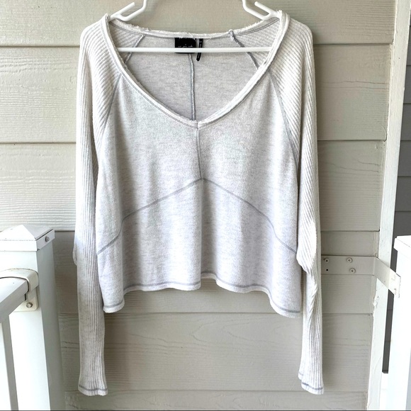 Urban Outfitters Tops - URBAN OUTFITTERS OUT FROM UNDER Cropped Pullover Sweatshirt